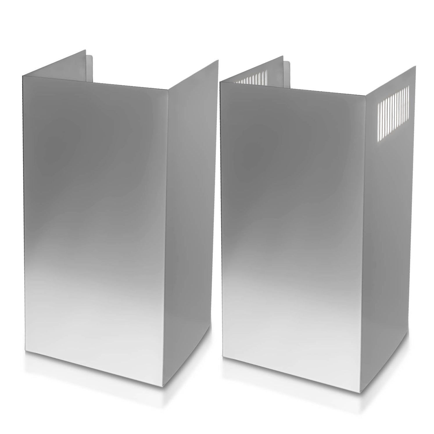 Premium Stainless Steel Chimney Set Pyramid - Durable & Rust-Proof for Outdoor Fire Pits, Camping & Backyard Gatherings