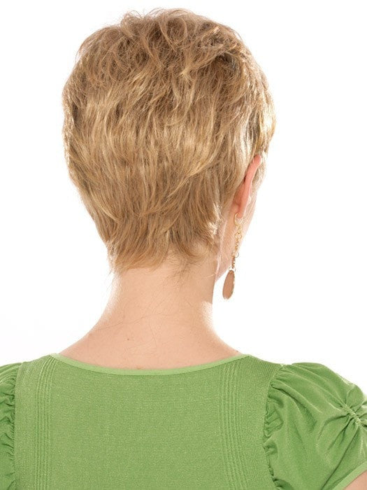 Casey Synthetic Wig with Basic Cap - Soft & Natural Looking Hair Replacement for Women | Perfect for Daily Wear, Cosplay, and Costume Parties