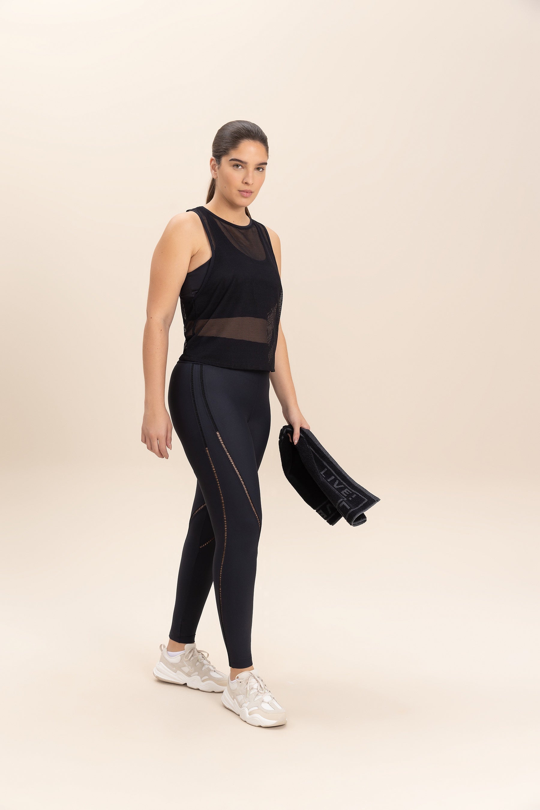 Form Hydefit® Adaptiv Leggings - High Waist Yoga Pants for Women, Tummy Control Workout Leggings with 4-Way Stretch - Perfect for Yoga, Gym, Running & Everyday Wear