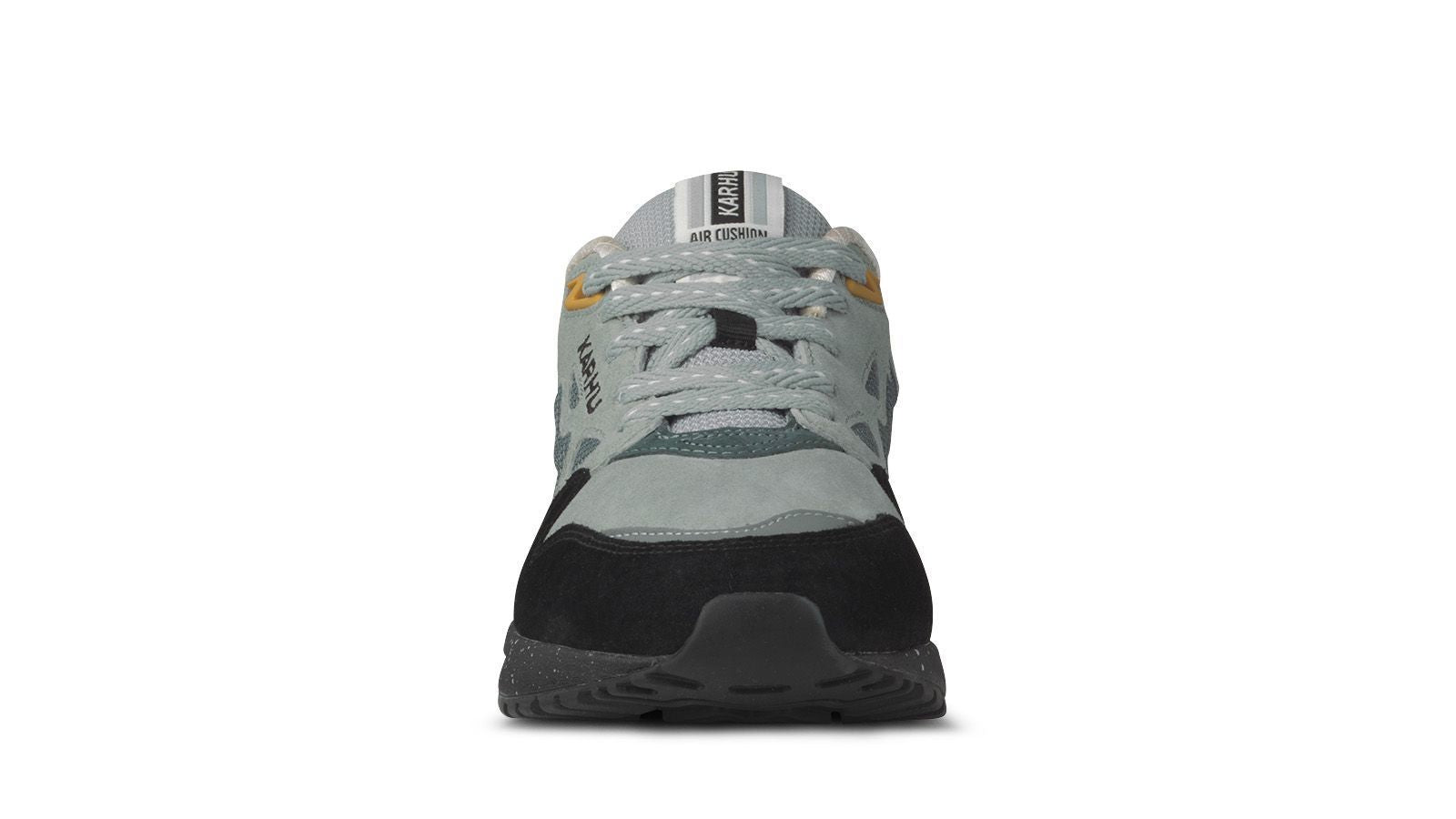 LEGACY 96 Sneakers in Jet Black & Stormy Weather Colorway - Stylish Men's Running Shoes for Gym Workouts & Casual Wear
