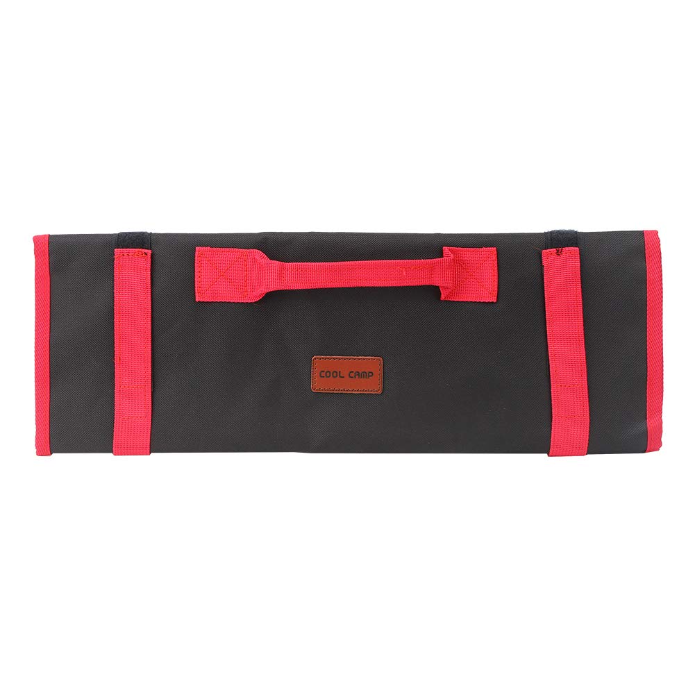 **EXCLUZO Portable Nail Bag for Camping - Durable Camping Nail Organizer Case with Zipper, Essential Camping Accessories for Outdoor Hiking, Travel & DIY Projects**
