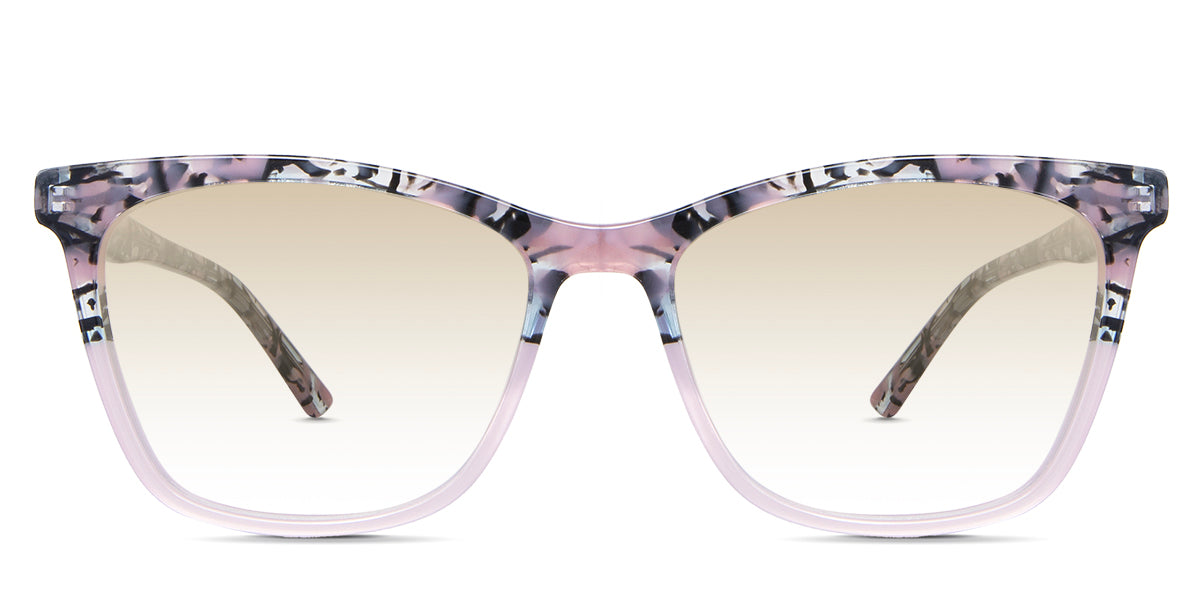 Paisley Print Women's Prescription Tinted Glasses - Stylish & UV Protection for Outdoor Activities, Driving, and Fashion Accessories