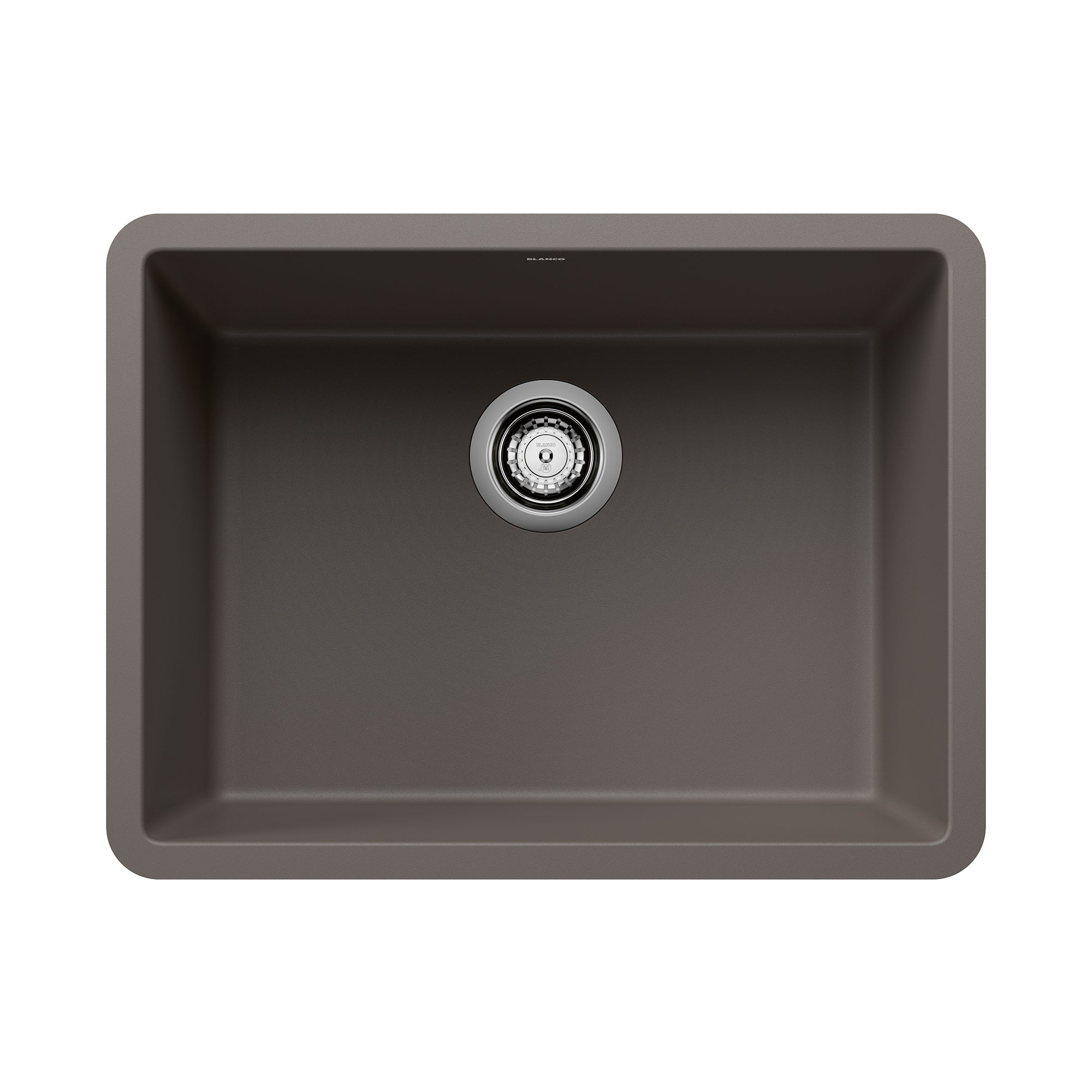 BLANCO 24-Inch Undermount Kitchen Sink - Durable SILGRANIT Composite Material, Perfect for Modern Kitchens & Busy Home Chefs