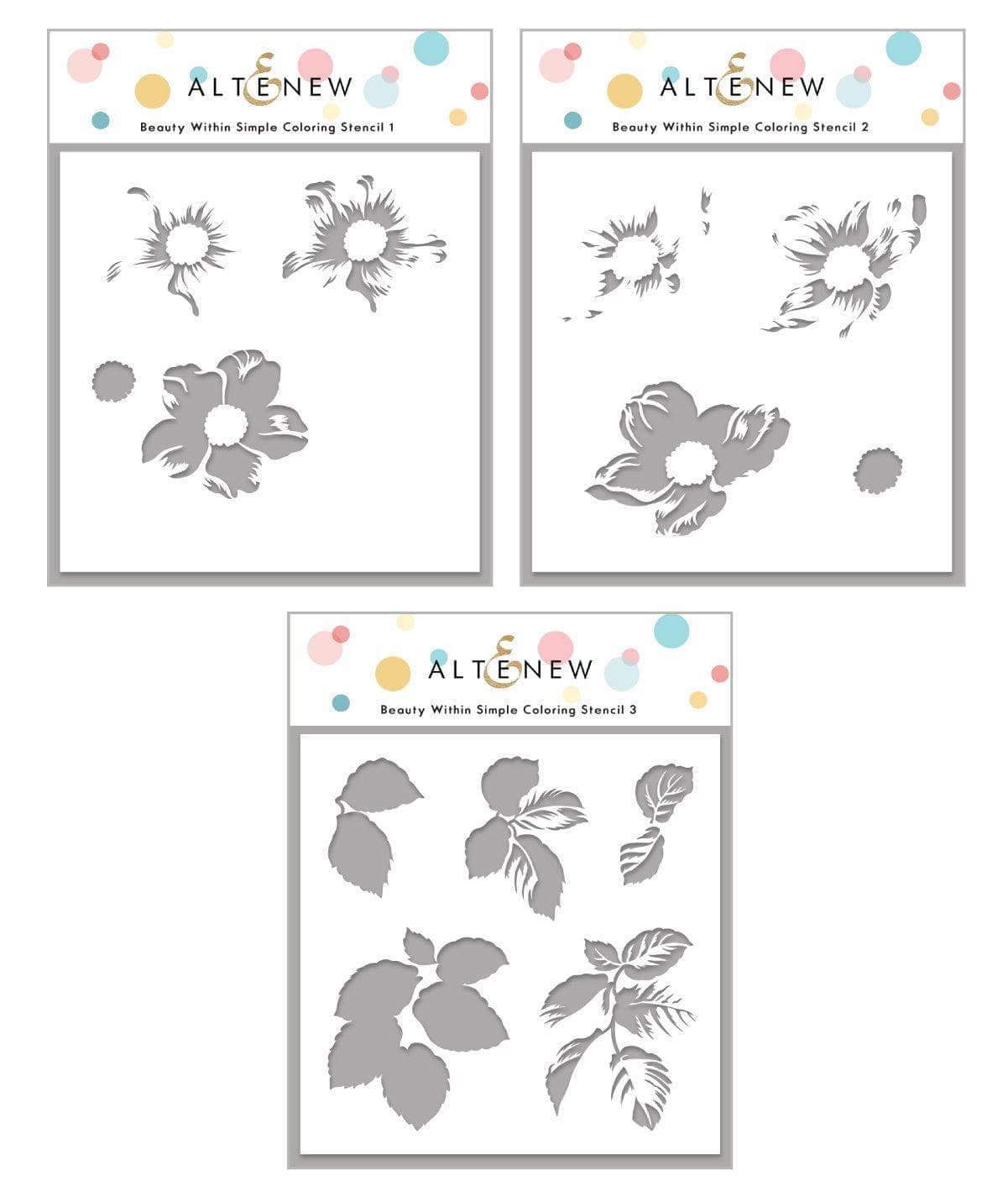 Beauty Within Layering Stencil Set - 3-in-1 Makeup Stencils for Perfect Eyebrows, Contouring & Eyeliner | Ideal for Professional Makeup Artists & DIY Beauty Enthusiasts