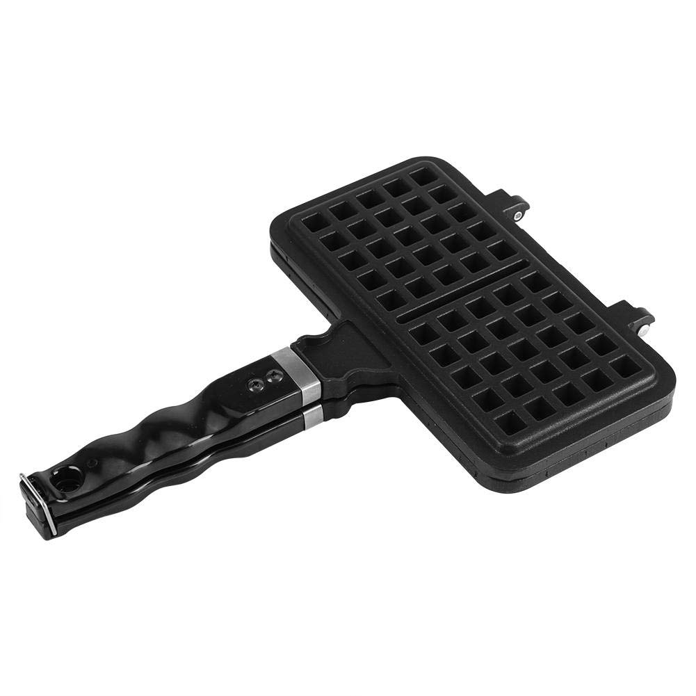 Non-Stick Rectangle Waffle Maker - 1PC Waffle Iron Mold for Perfect Homemade Waffles | Baking Pan & Press Plate for Breakfast, Brunch & Dessert | Kitchen Baking Tool by Ladieshow