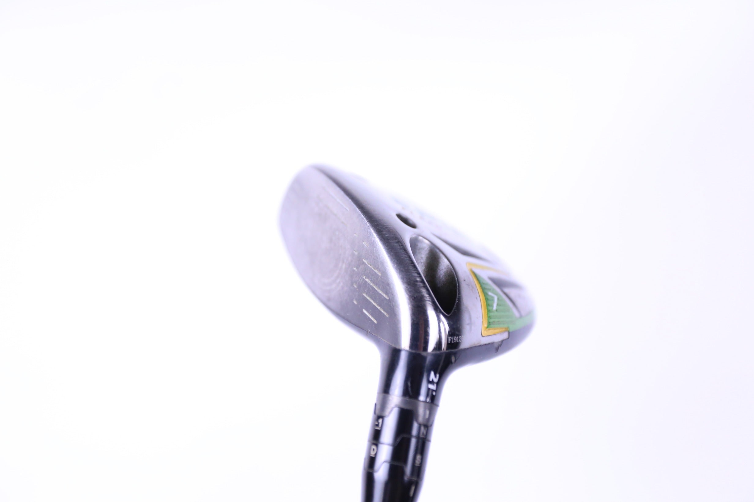 Used Callaway Epic Flash 7 Wood Left Handed 21° Stiff Flex Golf Club - Perfect for Left-Handed Golfers & Driving Range Practice