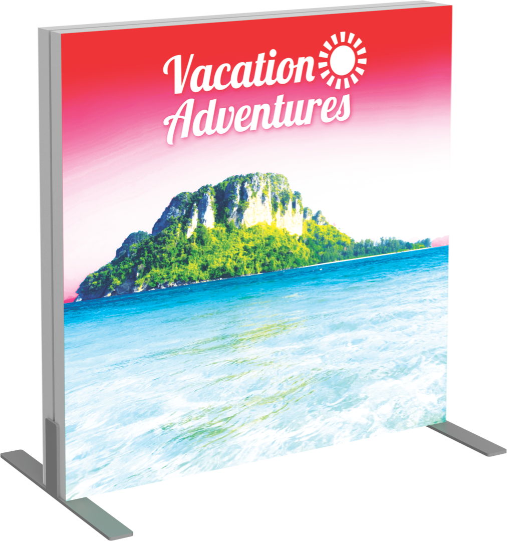 Vector Frame Light Box - Square Graphic Display for Art, Photos & Decor | Perfect for Home, Office & Retail Displays