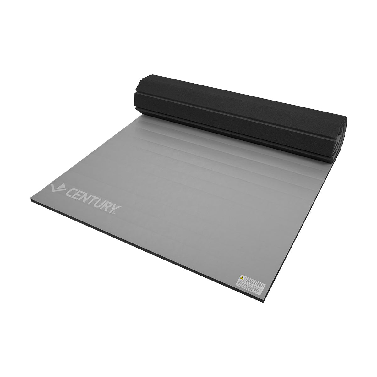 5' x 13' Century Smooth Roll Out Exercise Mat - Non-Slip Yoga & Fitness Mat for Home Gym, Workout, Pilates and Stretching - Perfect for Hardwood Floors & High-Impact Training