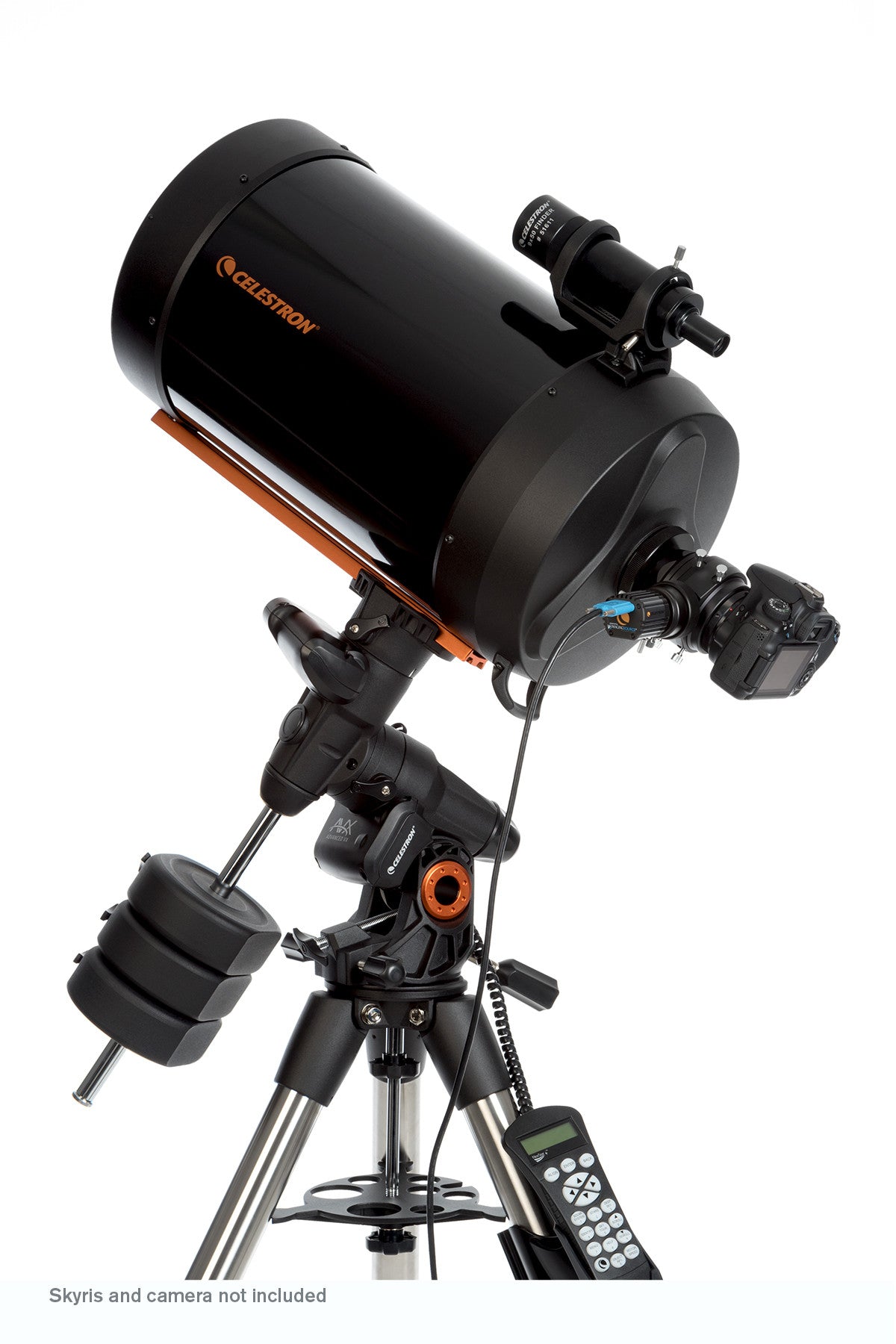 Celestron Advanced VX 11 Inch Schmidt-Cassegrain Telescope - 2800mm Focal Length for Deep Space Observation | Perfect for Astrophotography & Stargazing