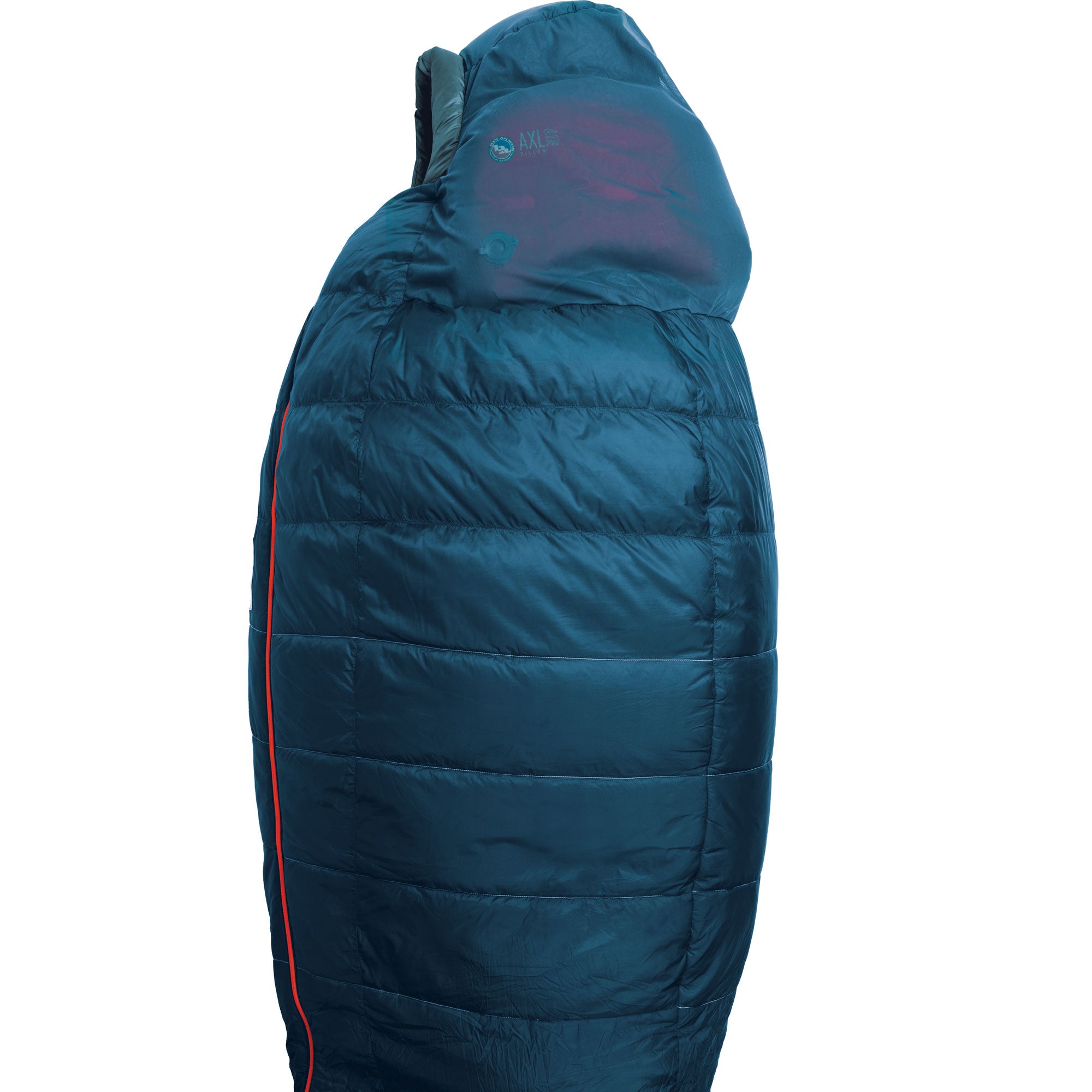 Big Agnes Sidewinder SL 35 Degree Down Sleeping Bag - Lightweight & Compact for Backpacking, Camping & Hiking - Ultra-Warm Down Insulation for Cold Weather Adventures