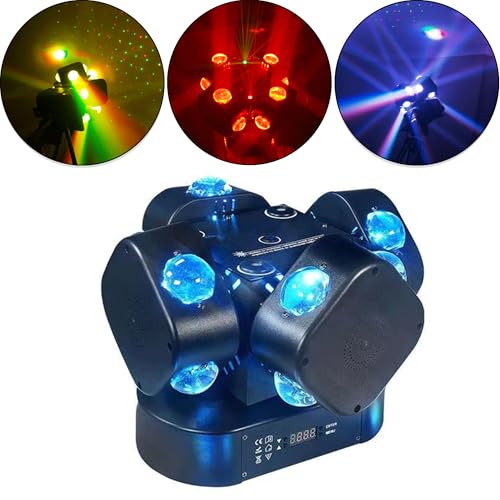 16LED Moving Head Dj Lights