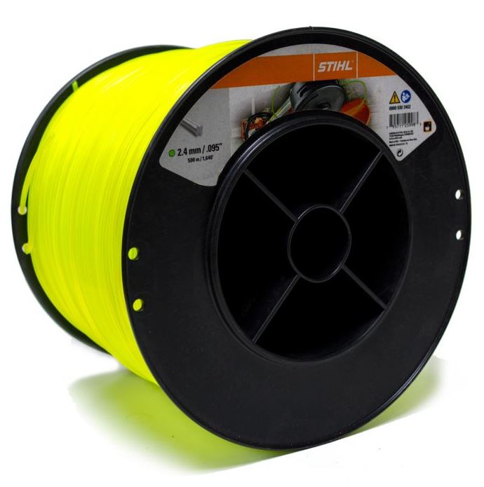 STIHL .095 X-Line Professional Trimmer Line - 5lb Bulk Spool for Lawn Mowers, Weed Eaters & Landscaping - Durable, High-Performance Cutting Line for Thick Grass & Heavy Brush