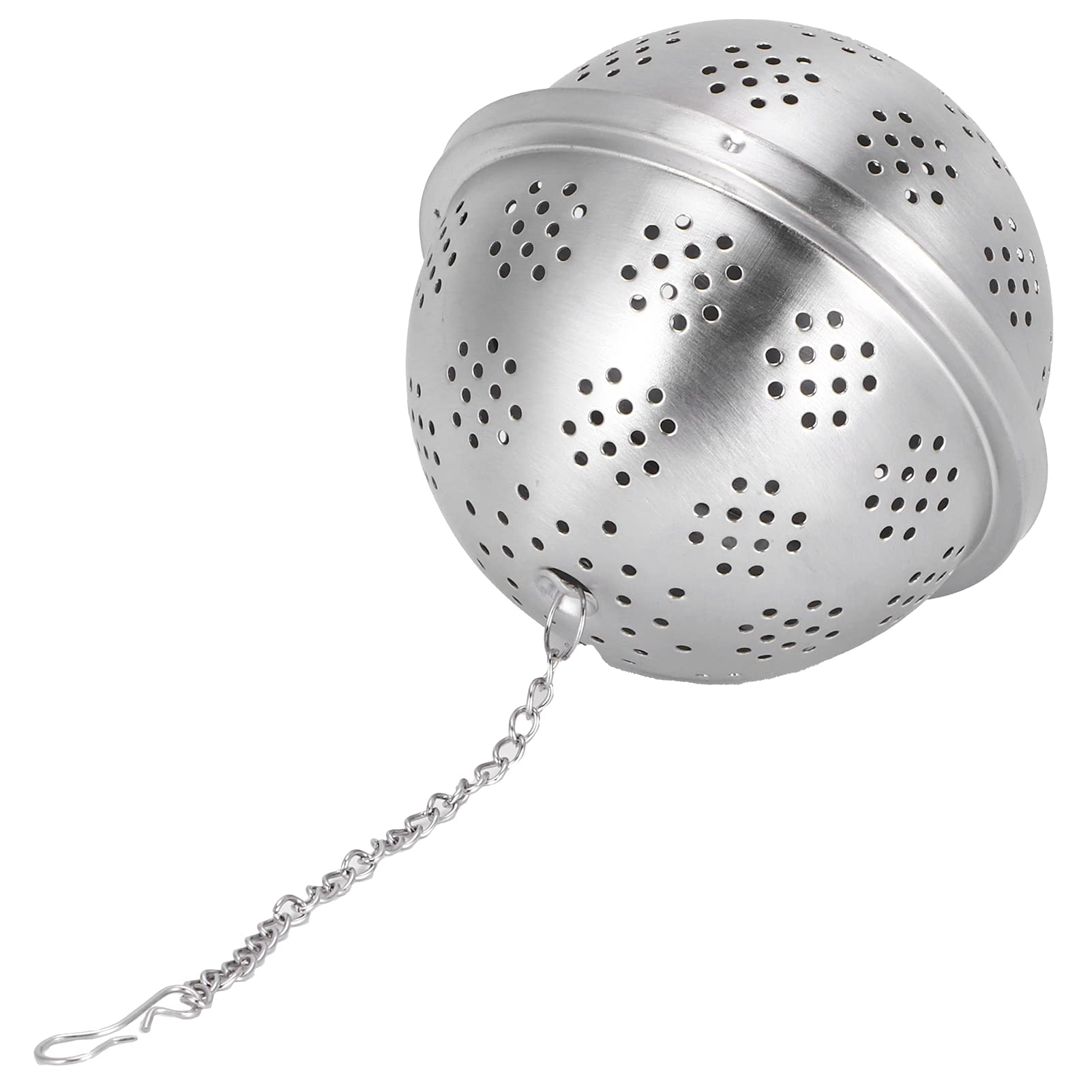 Stainless Steel Spice Tea Ball Infuser - Premium Loose Leaf Tea Strainer & Seasoning Filter for Home Kitchen, Teahouse, and Outdoor Camping