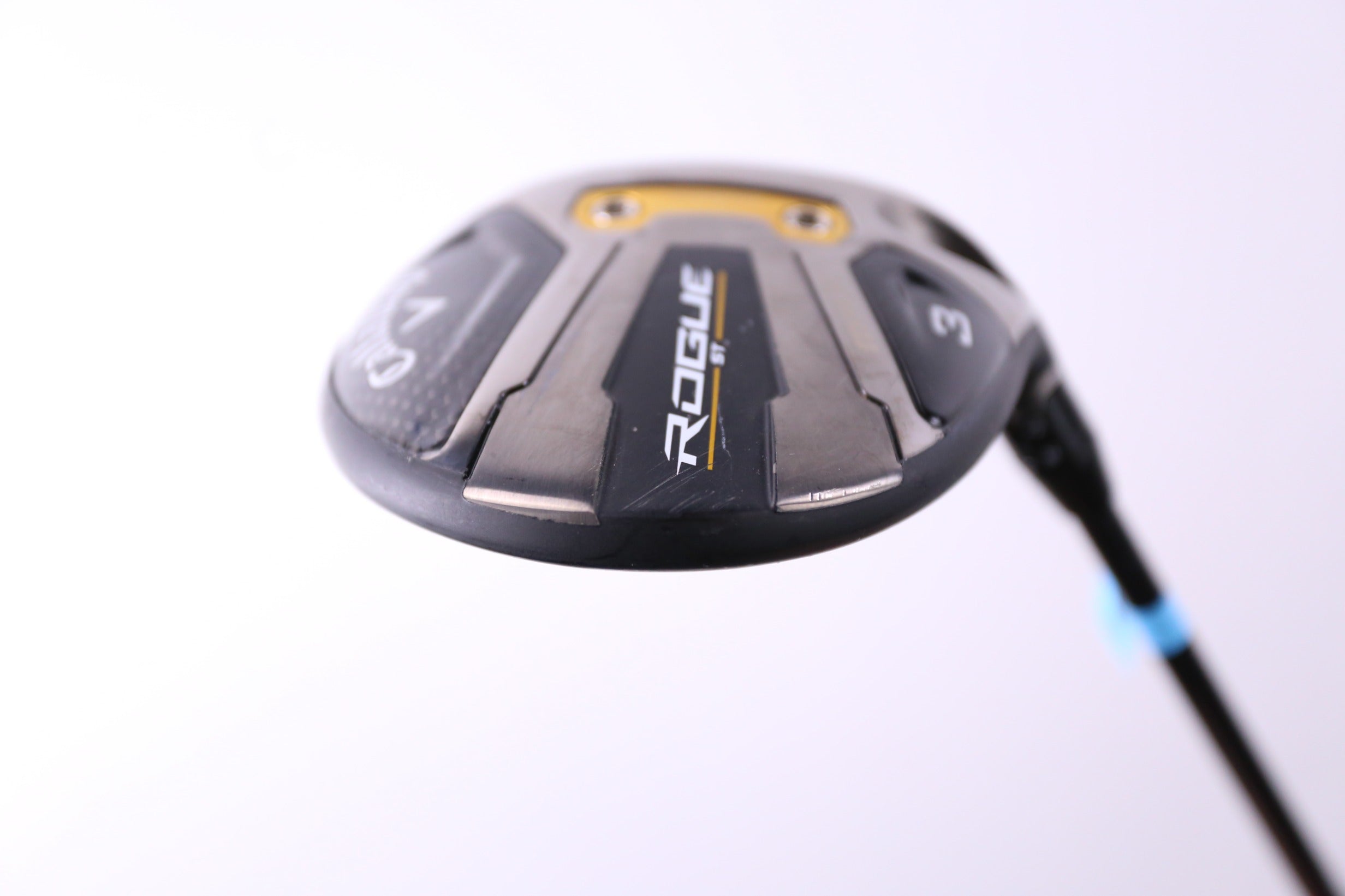 Used Callaway Rogue ST MAX 3 Wood Golf Club - Right Handed 15° Regular Flex | Perfect for Mid-Handicap Golfers & Driving Range Practice