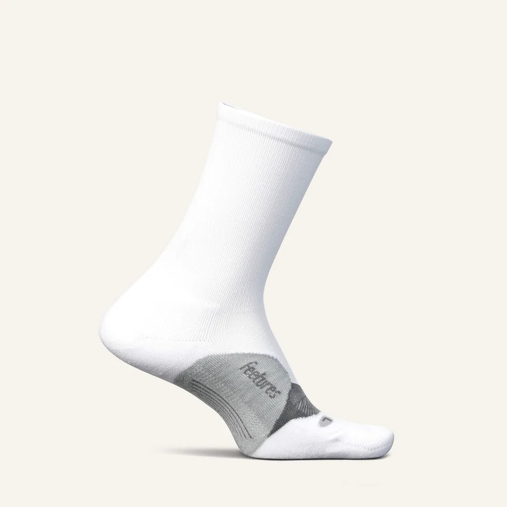 Feetures Elite Light Cushion Mini Crew Socks - Ultra Soft Running & Hiking Socks for Men & Women - Perfect for Workouts, Travel & Outdoor Adventures