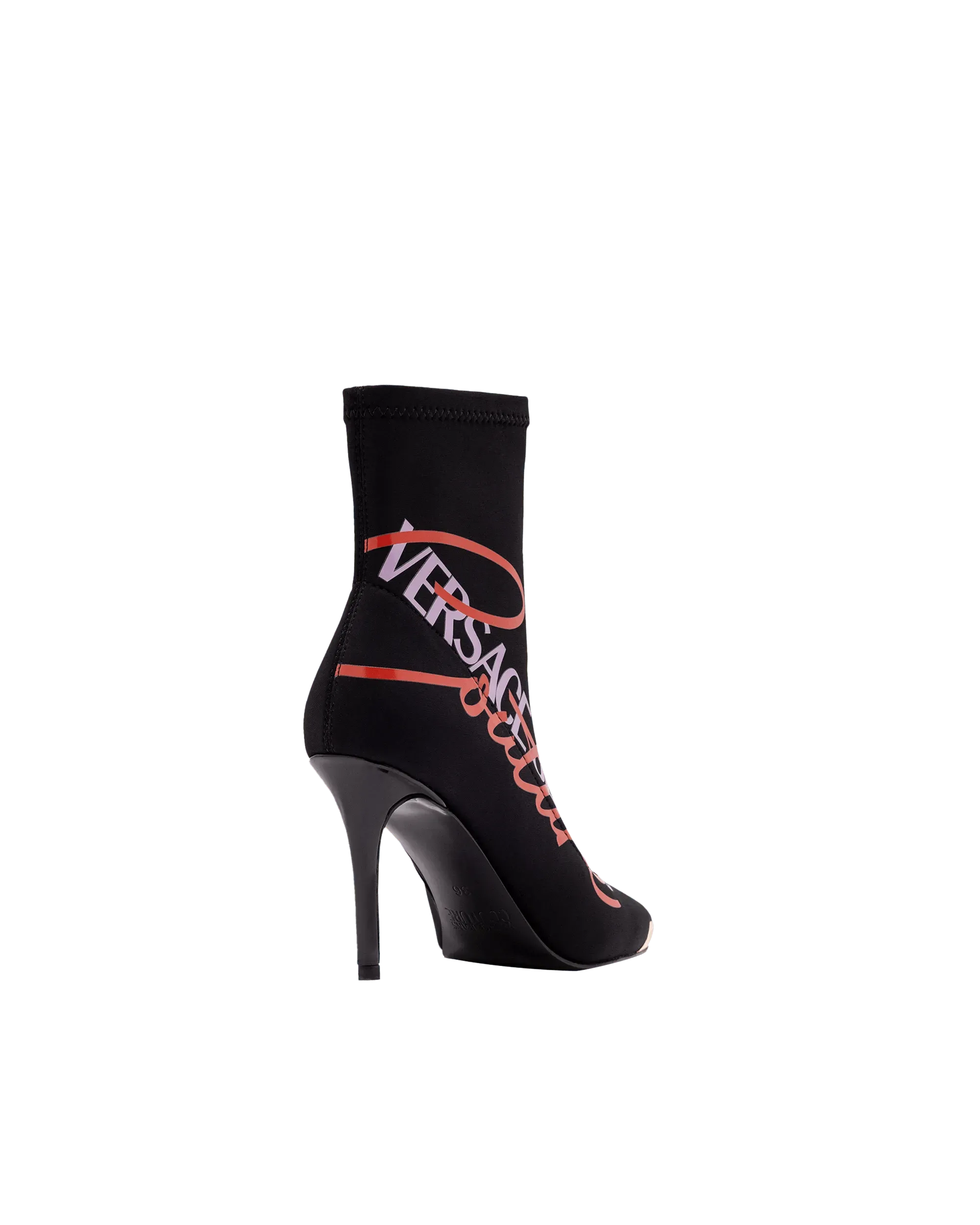 Stylish Logo Heeled Boots for Women - Fashionable Chunky Heel Ankle Boots for Fall & Winter - Perfect for Office, Party & Casual Outfits
