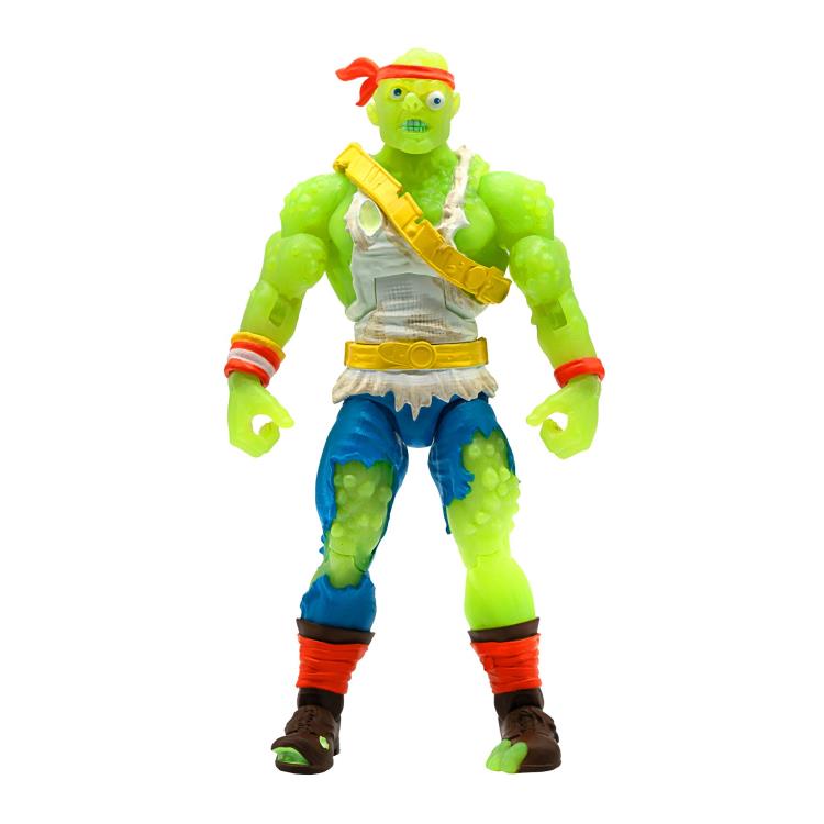 Toxic Crusaders ULTIMATES! Toxie (Radioactive Red Rage) Action Figure - Collectible Toy for Fans, Horror Movie Merchandise & 90s Nostalgia - Perfect for Display, Gifts, and Pop Culture Collections
