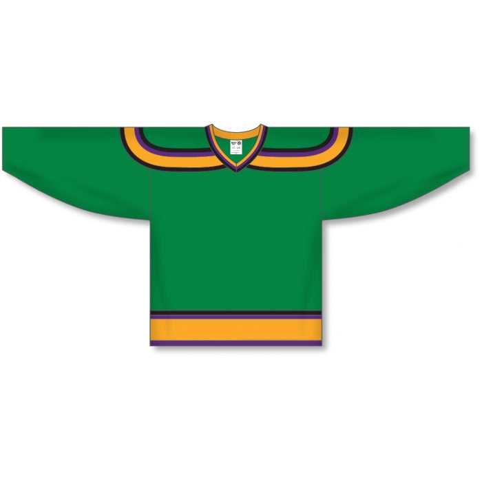 District 5 Mighty Ducks Custom Hockey Jersey - Official Style for Fans & Players - Perfect for Games, Cosplay & Sports Events