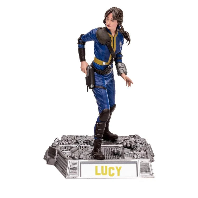 Fallout Movie Maniacs Lucy Limited Edition Collectible Action Figure - Perfect for Gaming Displays, Movie Memorabilia Collections & Post-Apocalyptic Decor