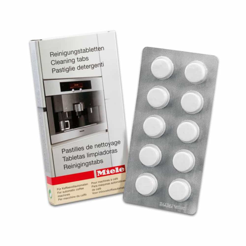 Miele Dishwasher Cleaning Tablets - 10 Pack for Coffee Machines & Appliances | Deep Clean & Descaling for Optimal Performance