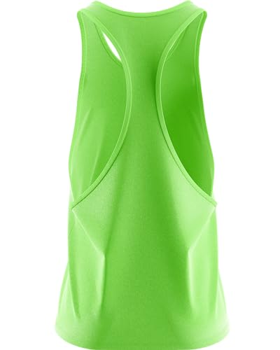 Racer Blank Lime