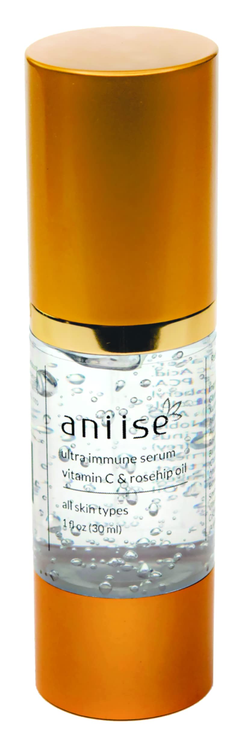 Best Anti-Aging Face Serum with Vitamin C, Collagen & Rosehip Oil - Brightening Complex for Glowing Skin, 1oz (30ml) - Perfect for Night Routine & Daily Hydration