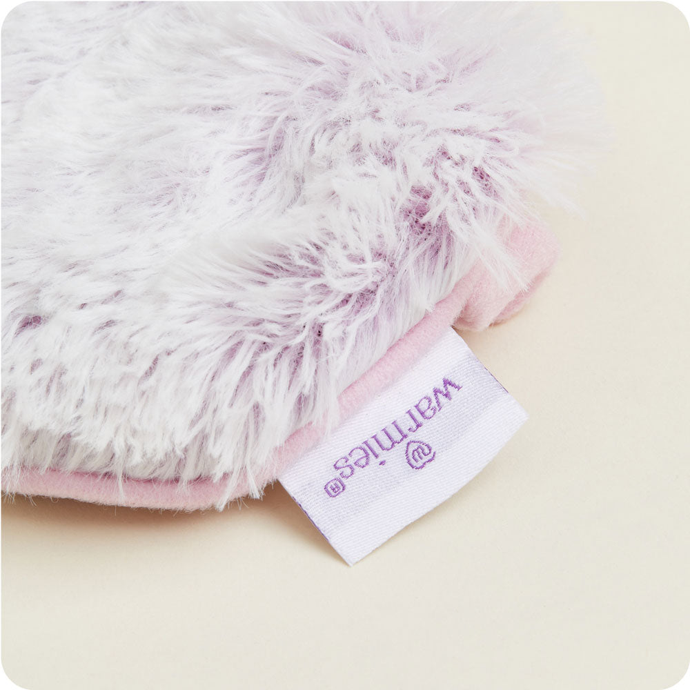 Lavender Scented Marshmallow Warmies Eye Mask for Sleep & Relaxation - Perfect for Stress Relief, Travel & Spa Use