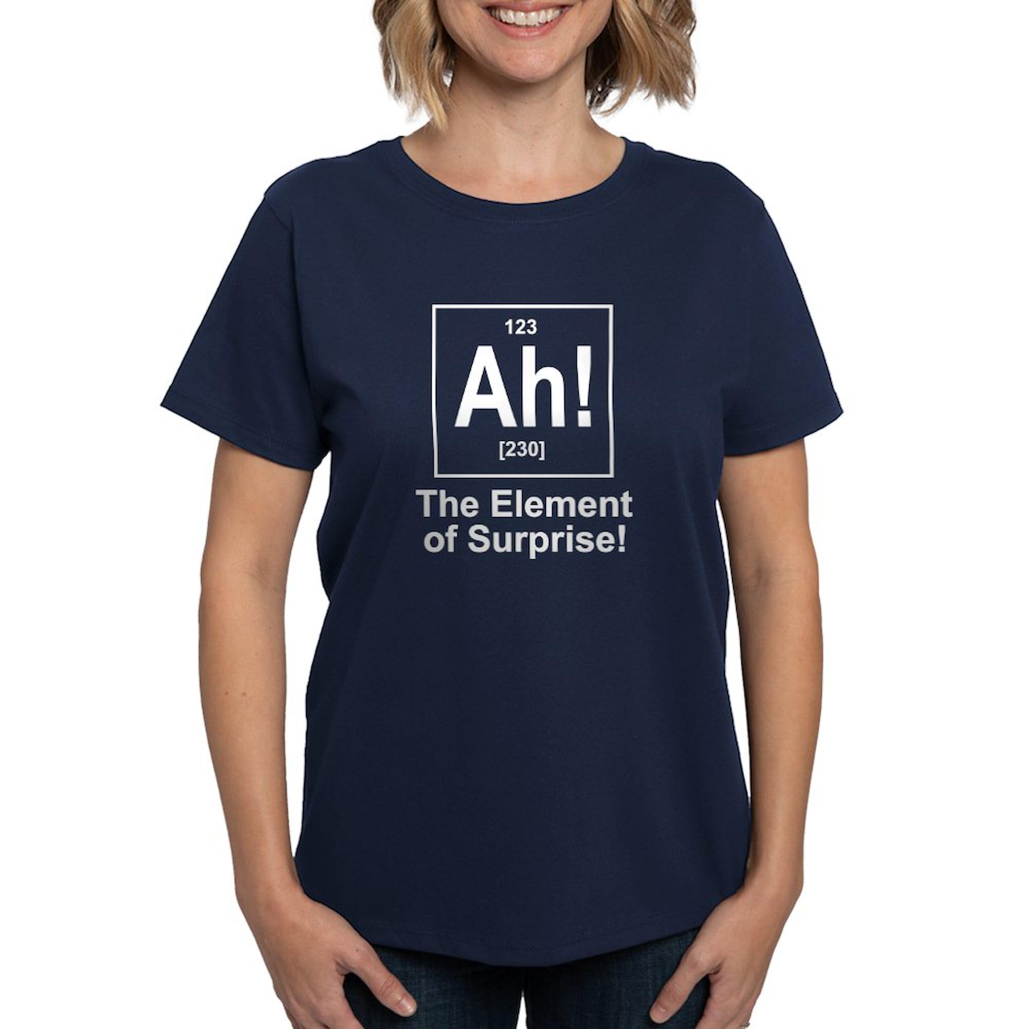 Ah! Women's Dark Cotton T-Shirt - Comfortable & Stylish Casual Tee for Everyday Wear | Perfect for Outings, Work, and Relaxing at Home