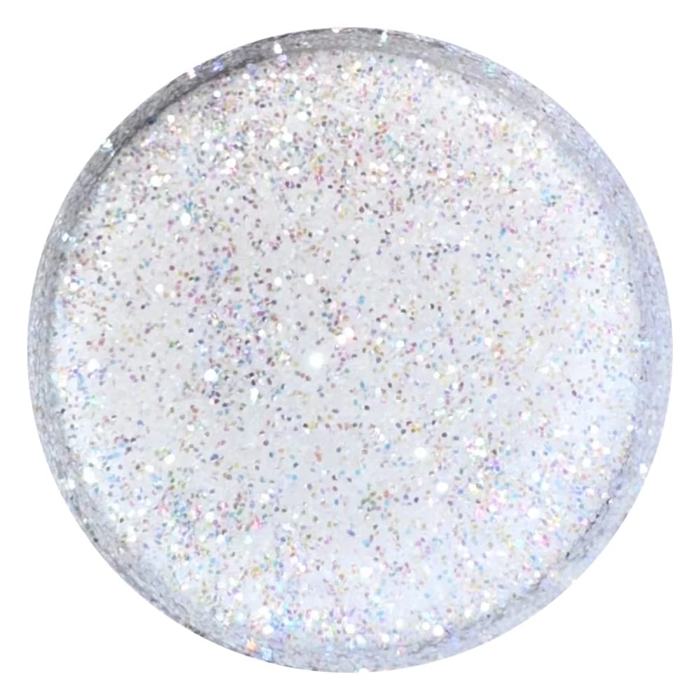 OH! SWEET ART - Rainbow Disco Cake Dust (1 Oz) for Cake Decorating, Cupcakes, Fondant & Cake Pops | Edible Glitter for Birthday Cakes, Wedding Cakes & Party Desserts