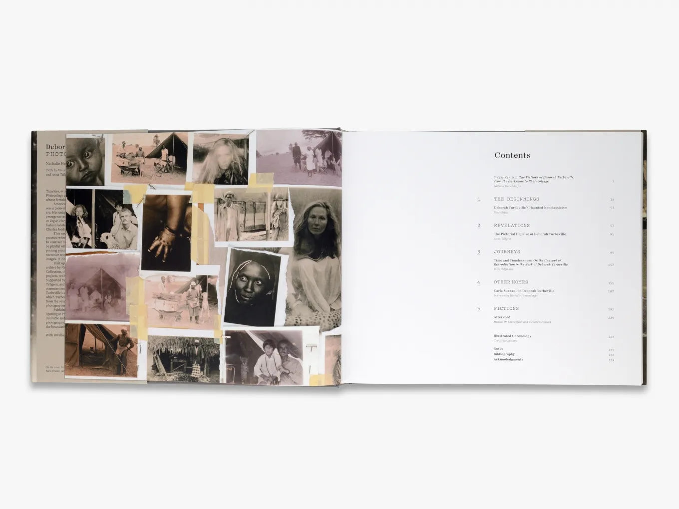 Deborah Turbeville Photocollage Book - Vintage Fashion Photography & Art Collection for Coffee Table Decor, Artist Gifts, and Photography Enthusiasts