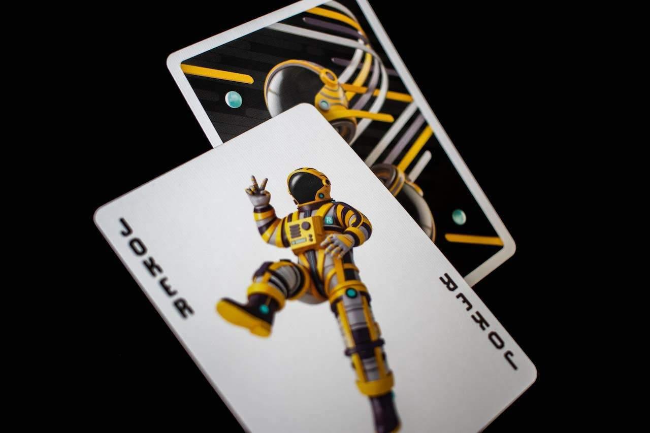 Premium Black Hole Playing Cards - Unique Galaxy Design for Poker, Magic Tricks & Card Games | Perfect for Parties, Gifts & Collectors