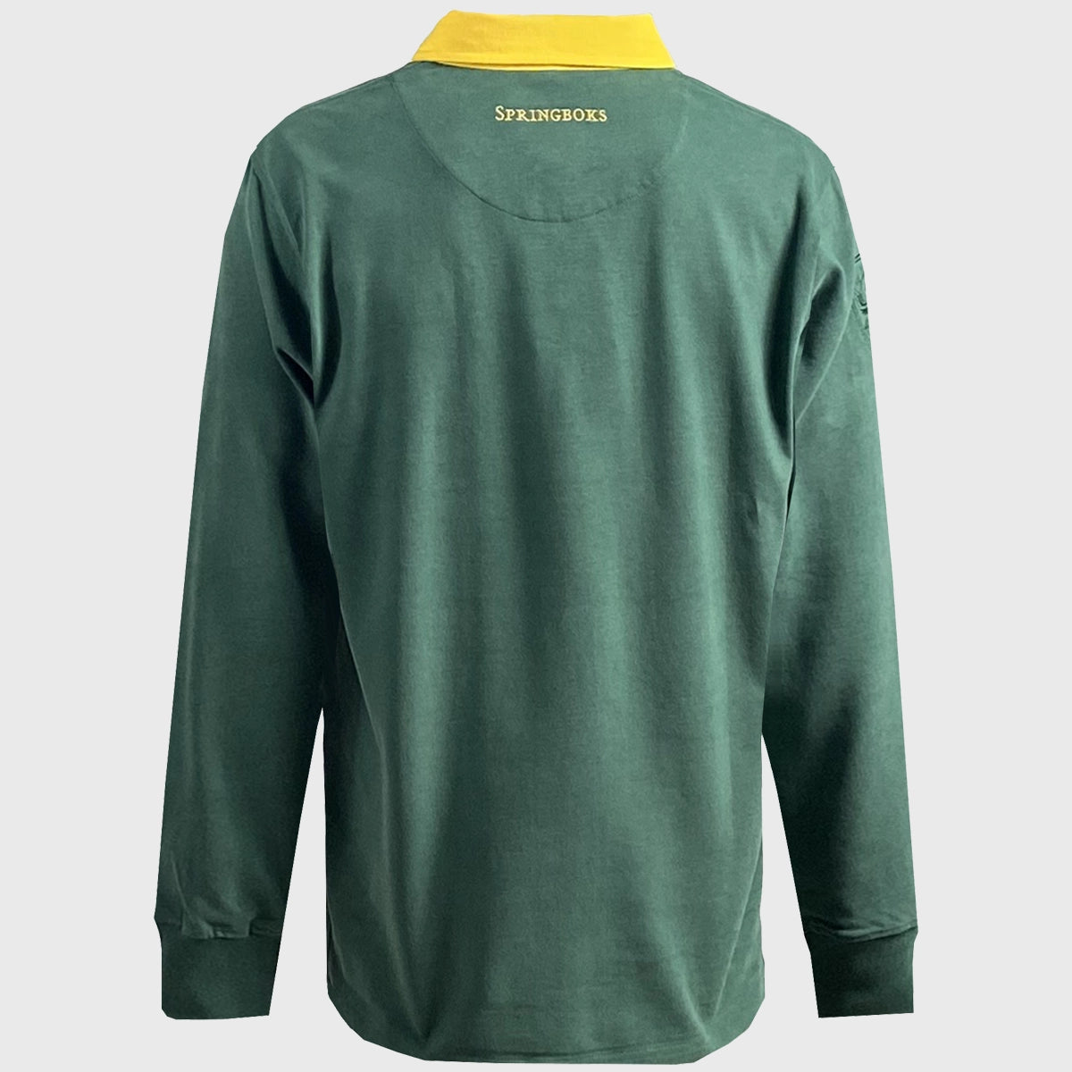 Ellis Rugby Vintage 1937 South Africa Long Sleeve Rugby Jersey - Retro Rugby Shirt for Fans, Collectors & Game Day Outfits