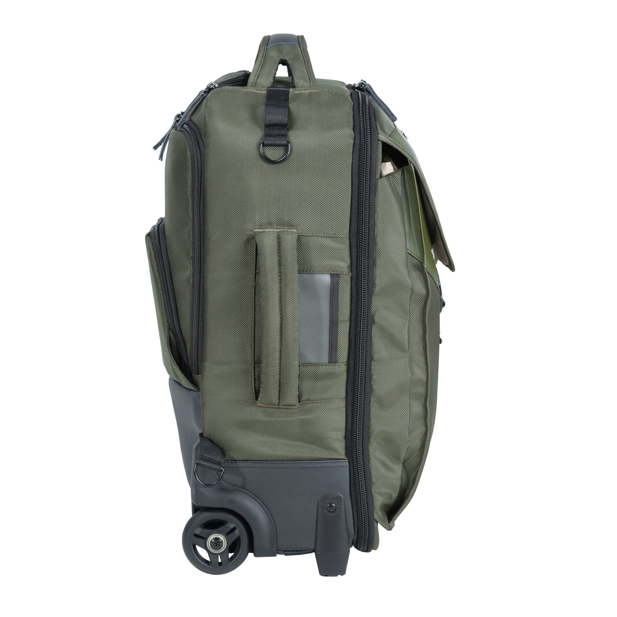 VEO SELECT 59T GR Roller Case - Lightweight Green Luggage with Smooth Wheels for Business Travel & Vacation | Durable Spinner Suitcase for Airplane Carry-On & Checked Bags