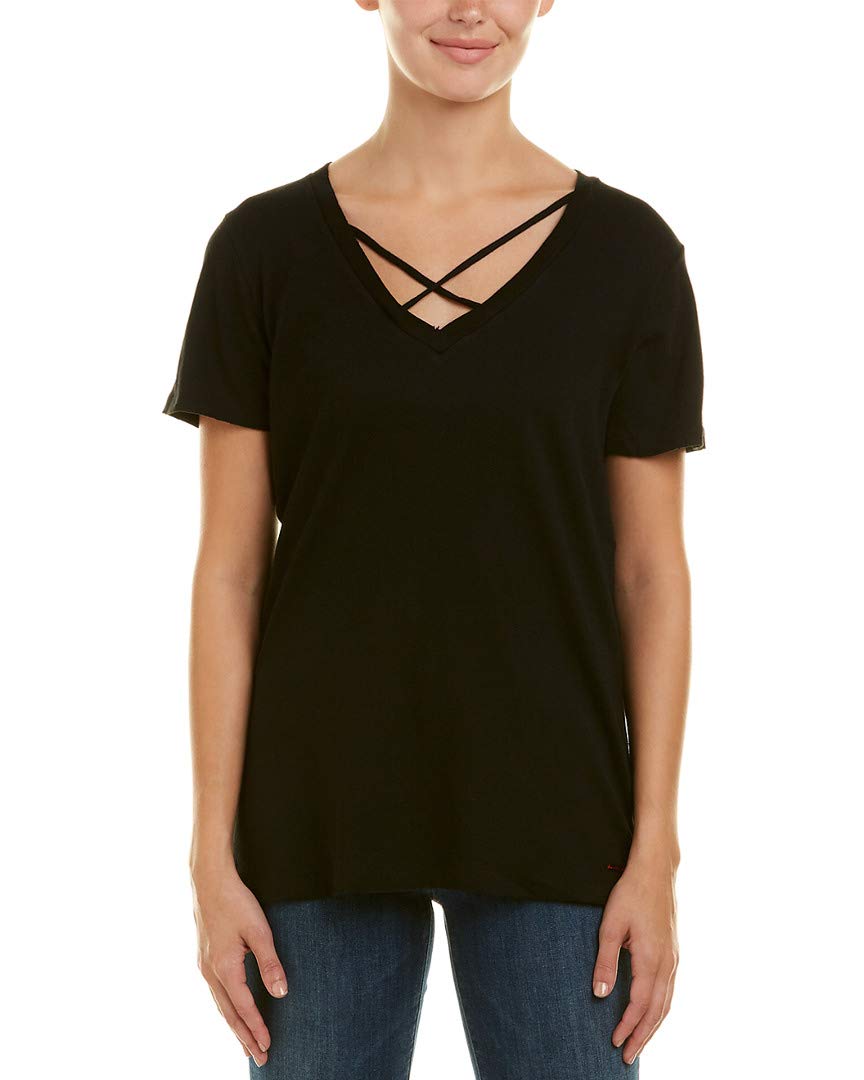 Philanthropy Women's Pepper V-Neck Tank Top - Acid Wash, XS - Casual Summer Wear, Layering Essential, Gym & Yoga Outfit