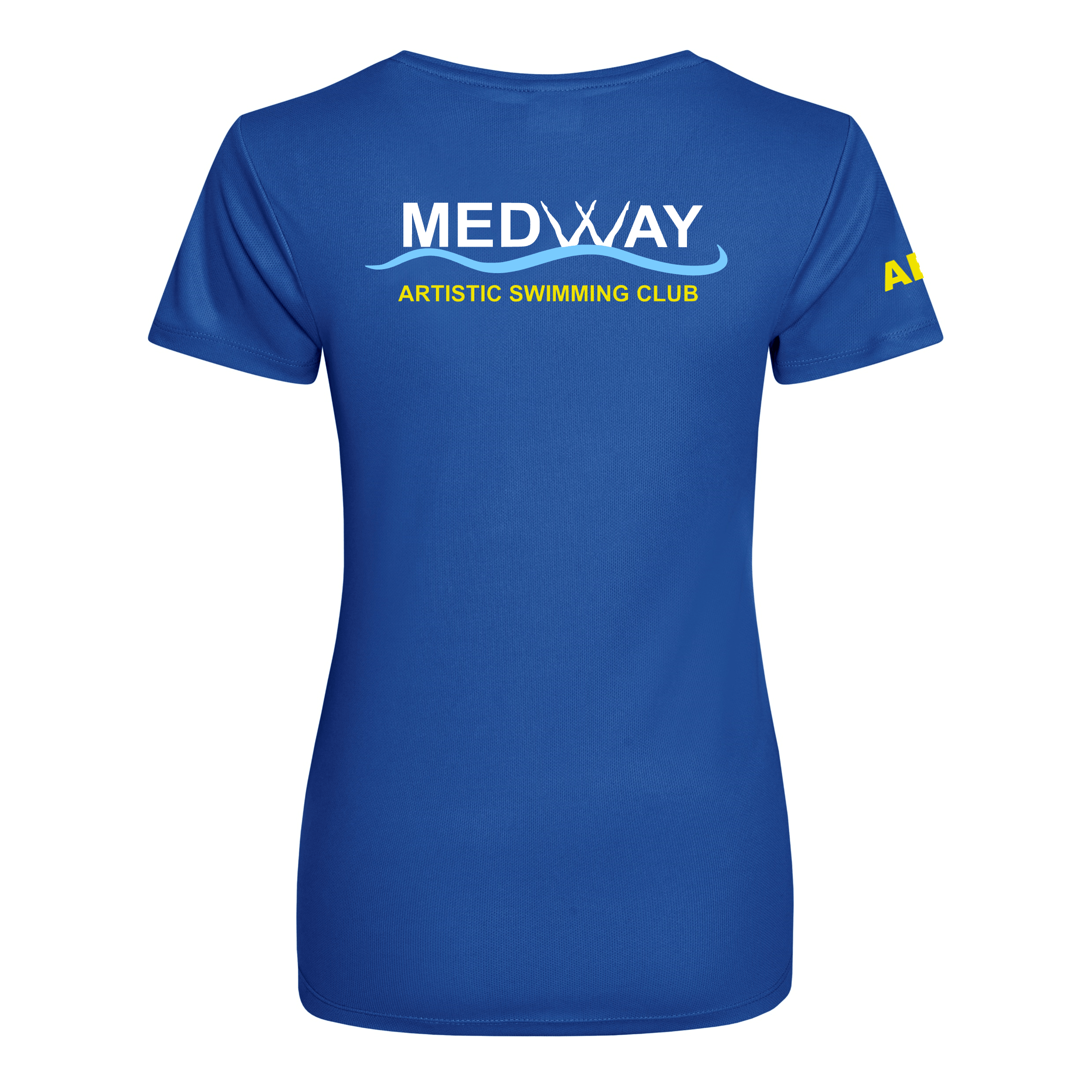Medway A.S.C Team Shirt - Official Swim Team Jersey for Competition & Training - Perfect for Swimming Meets, Pool Practice & Aquatic Sports