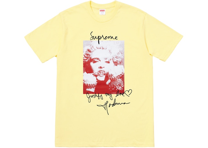 Supreme Madonna Vintage T-Shirt - Official Streetwear for Men & Women - Perfect for Concerts, Parties & Casual Wear