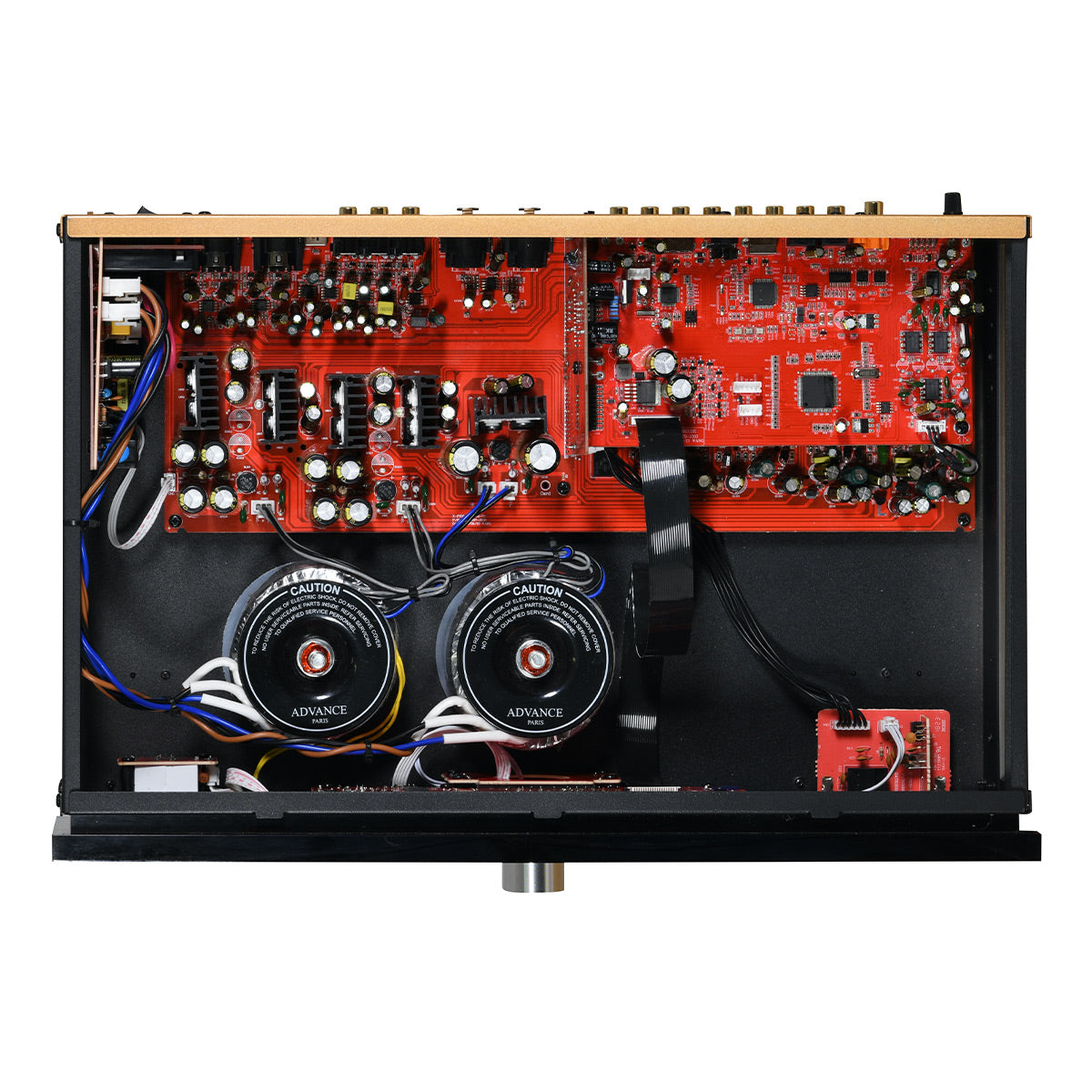 Advance Paris X P700 High-Fidelity Stereo Preamplifier - Premium Audio Equipment for Home Theater & Music Studio Setup