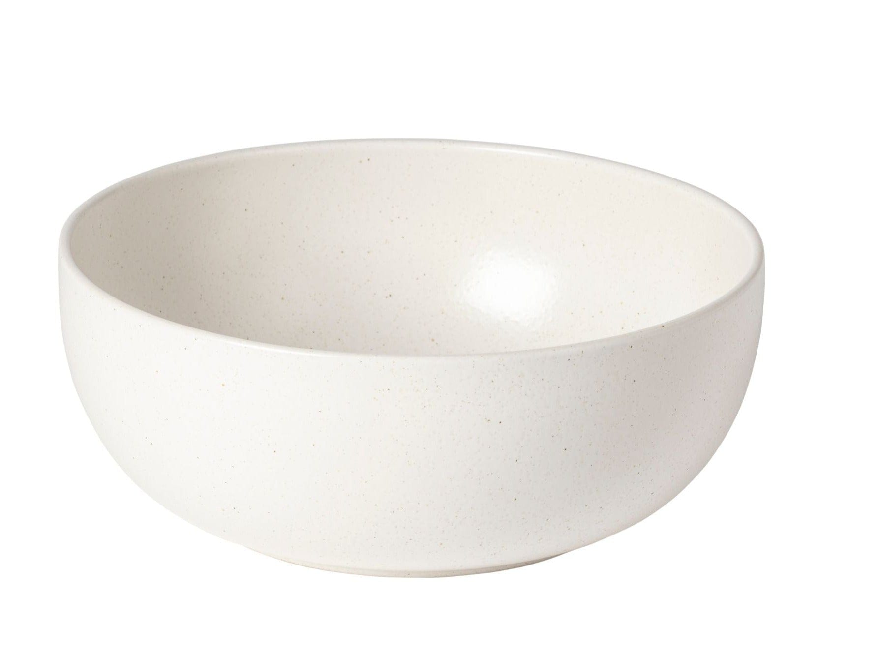 Casafina Pacifica Serving Bowl - Durable Ceramic Dish for Salads, Pasta & Snacks - Multiple Colors - Perfect for Dining, Entertaining & Family Gatherings
