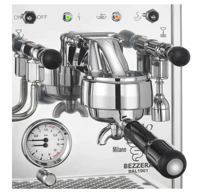 AMTO Professional 1 Group Semi-Automatic Espresso Machine with Built-in Tank - LL18SPM1IL2 (BZ10) - Perfect for Home Baristas & Small Cafes