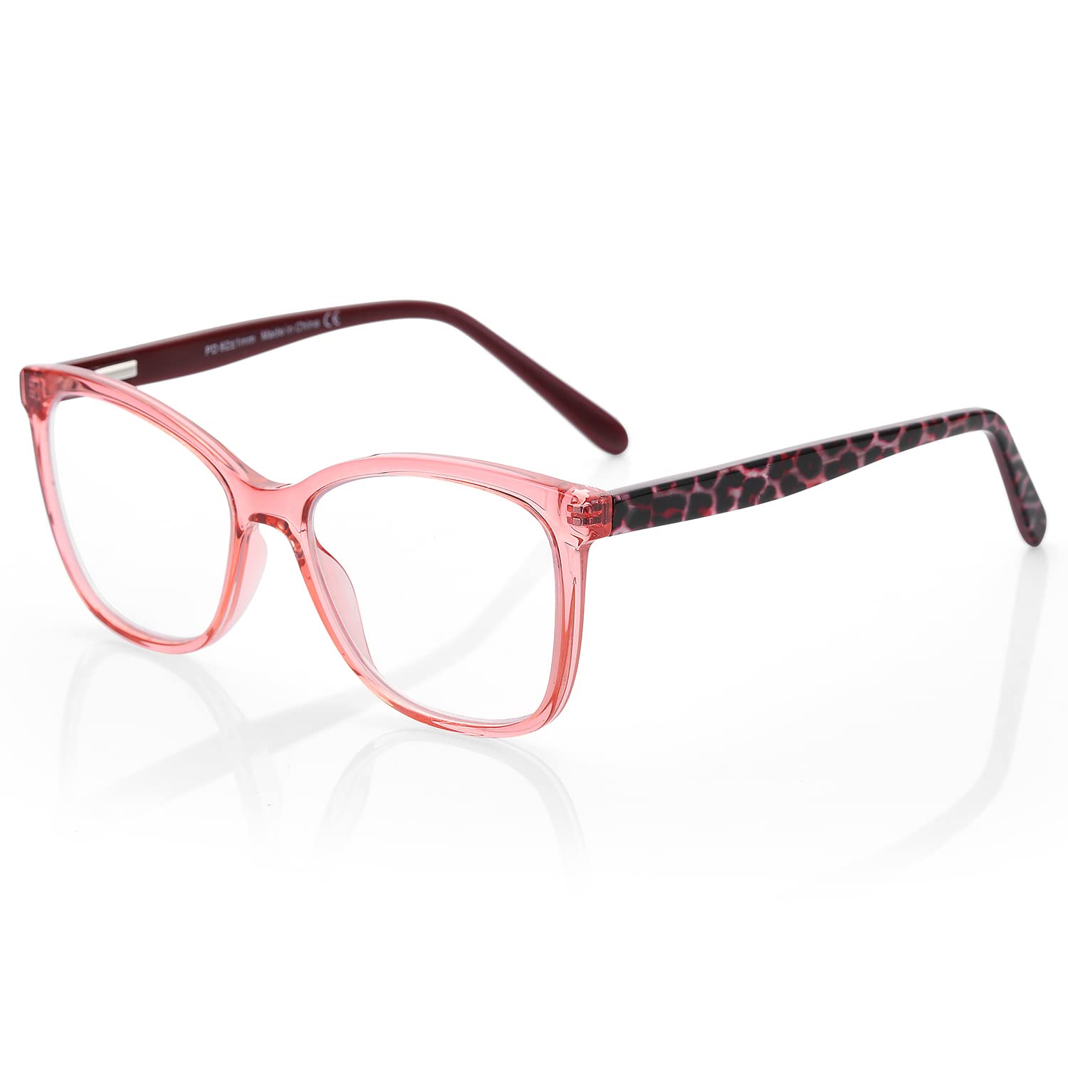 ZENOTTIC Blue Light Blocking Reading Glasses for Women - Cateye Computer Readers with Anti-Eyestrain & Lightweight Frame - Perfect for Office Work, Screen Time & Reading Books