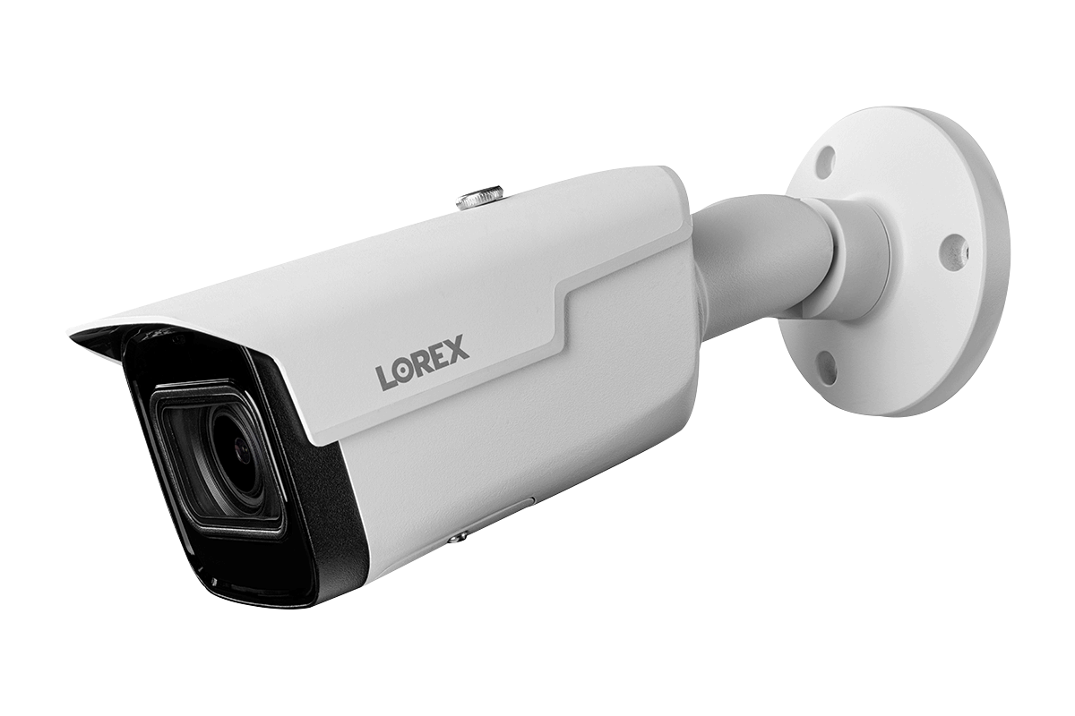 Lorex 4K 32 Channel Night Vision NVR Security System with 3 Smart IP Optical Zoom Cameras - 30FPS Real-Time Recording for Home & Business Surveillance