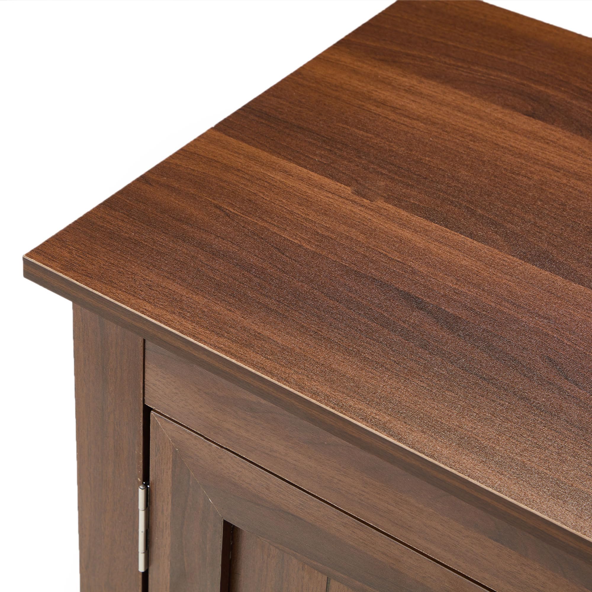 JOMEED TV Stand with Storage - Modern TV Console Table for Living Room, Bedroom & Home Theater - Holds Up to 110 lbs - Perfect for Organizing Media, Gaming Consoles & Entertainment Systems