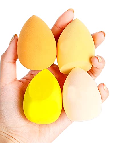 4pcs Multi-colored Yellow