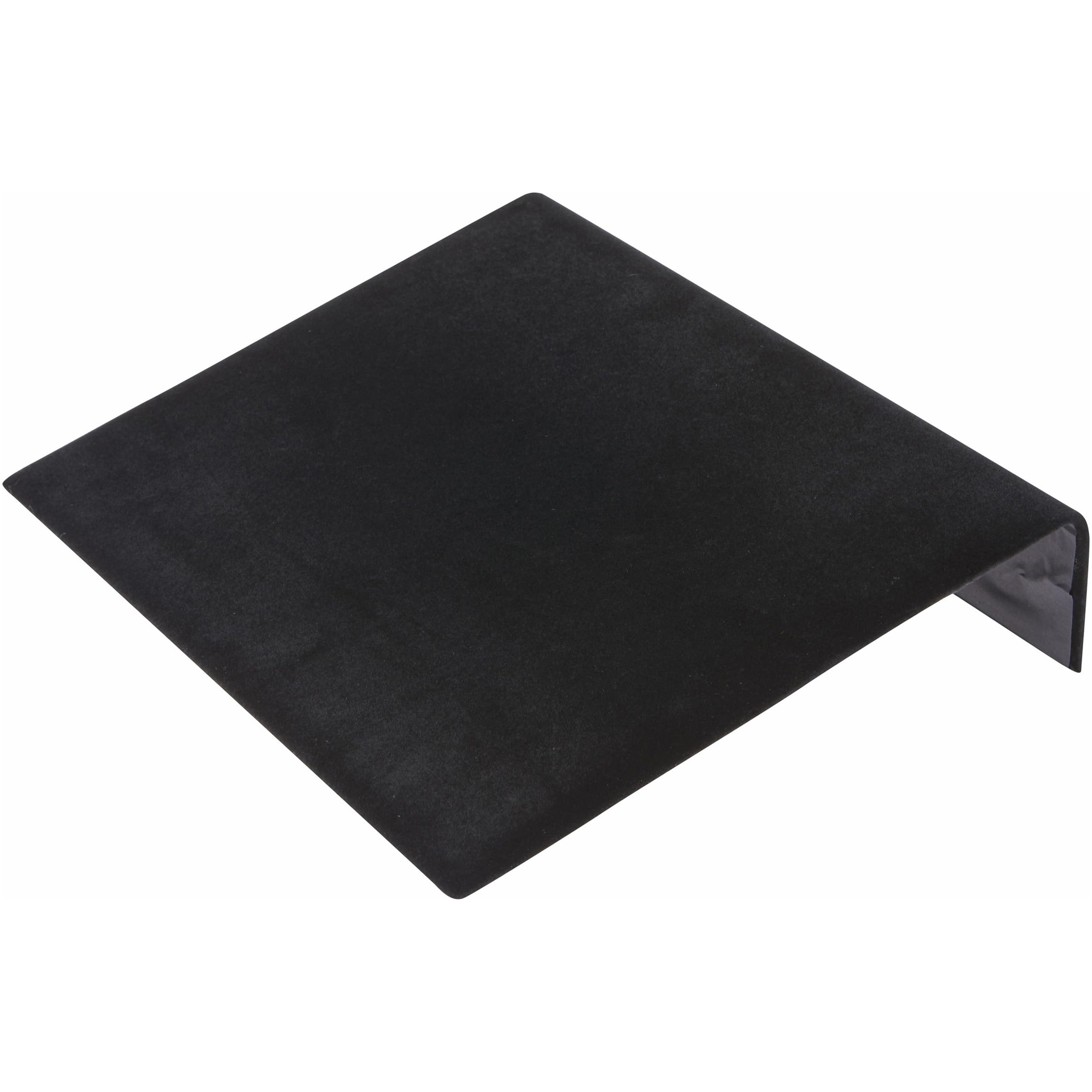 Black Velvet Bracelet Display Stand - 10.25