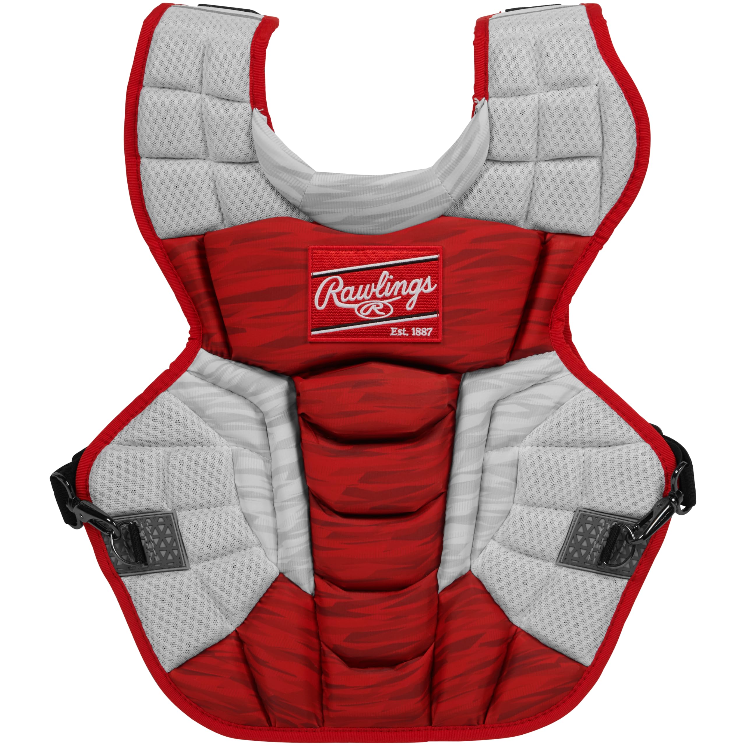 Rawlings Velo 2.0 Catcher's Chest Protector - Baseball Gear for Adults & Youth - Adjustable Protection in Multiple Colors - Perfect for Games, Practices & Training Sessions