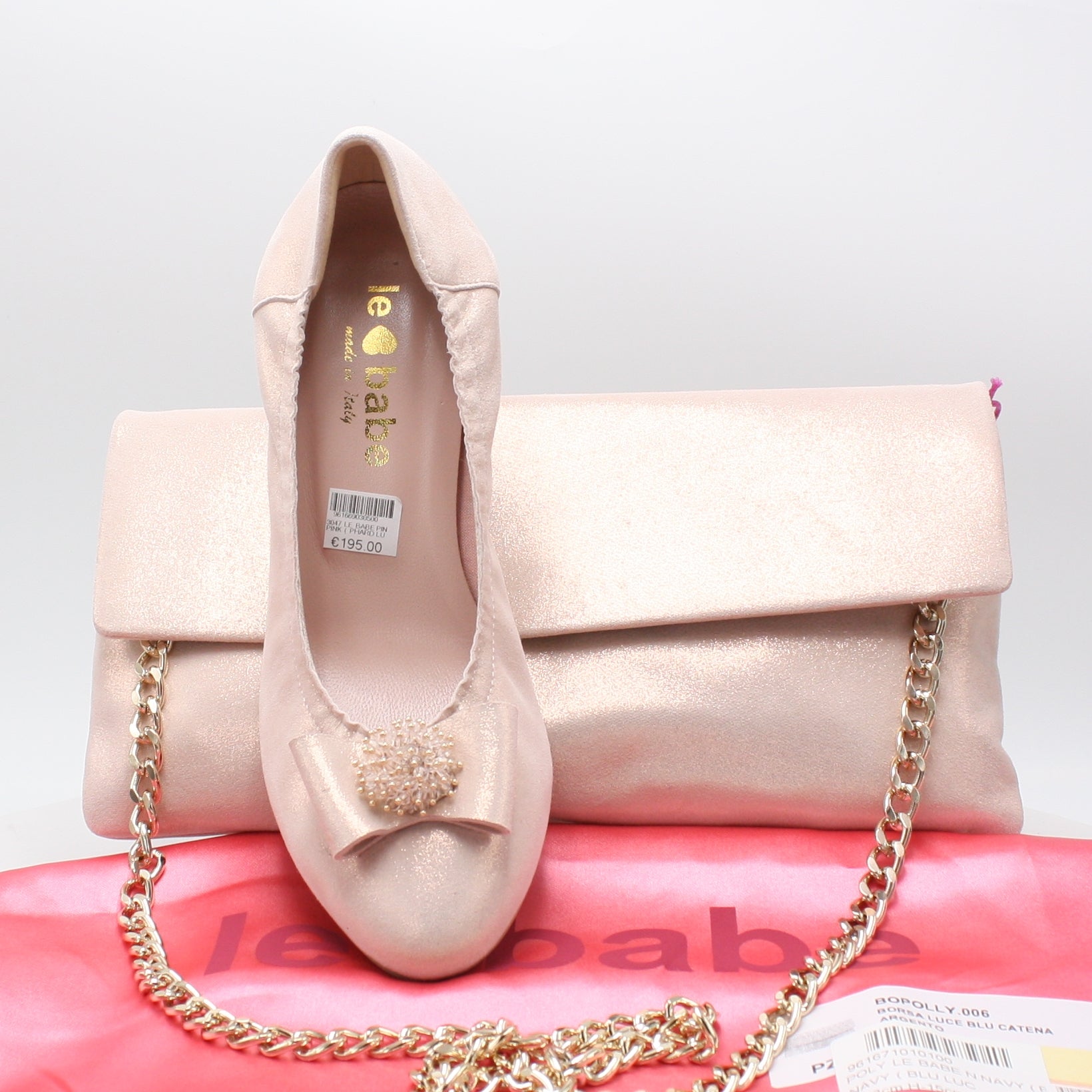 3047 LE BABE Women's High Heel Shoes - 6 CM Heel Height for Elegant & Stylish Look - Perfect for Parties, Weddings & Evening Events