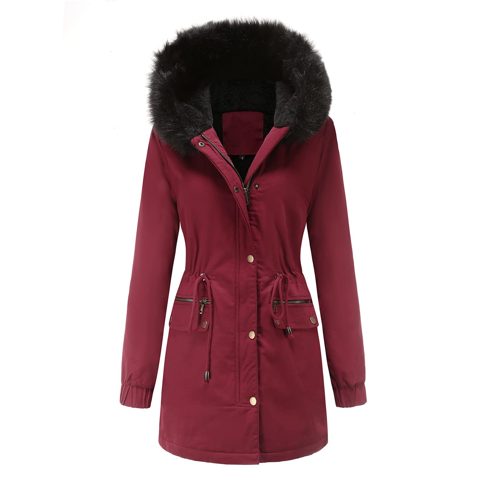 Women's Black Short Sleeve Zipper Jacket - Medium Weight Casual Coat with Long Sleeve Option | Perfect for Spring/Fall Layering & Everyday Wear