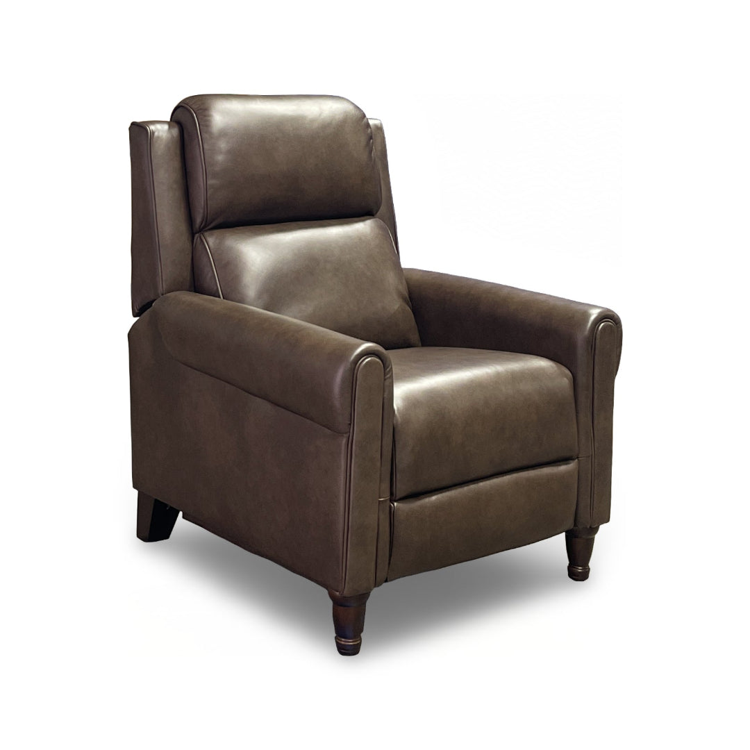 Premium Preston Leather Power Lift Recliner Chair with High Leg Design - Perfect for Elderly, Living Room, Home Theater & Relaxation