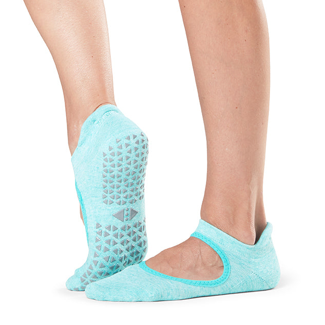 Tavi Noir Emma Grip Socks - Non-Slip Yoga Socks for Women, Anti-Skid Workout Socks with Grips for Pilates, Barre & Home Exercise - Perfect for Yoga, Gym and Fitness Activities
