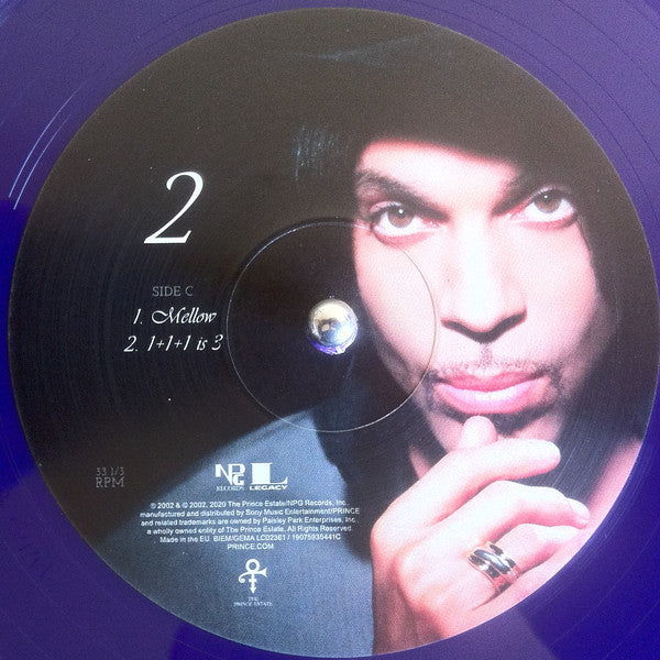 Prince - One Nite Alone... Live! 4xLP Limited Edition Purple Vinyl Album (Near Mint Condition) - Perfect for Vinyl Collectors & Music Enthusiasts